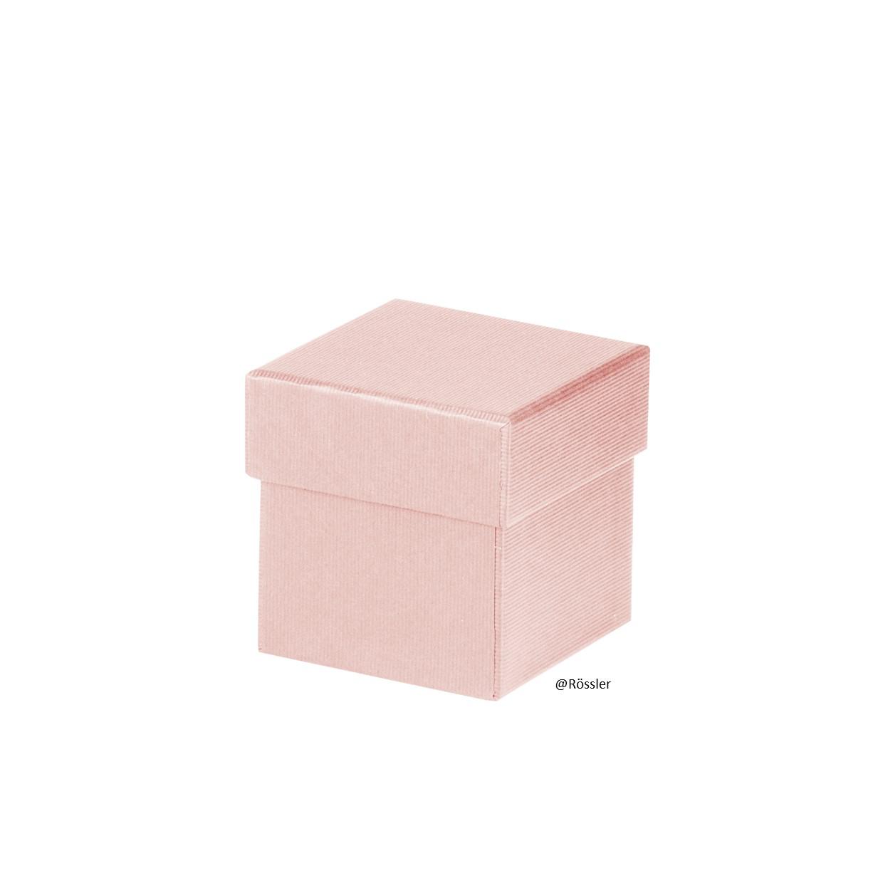 Geschenkschachtel 65x65x65 mm Powder